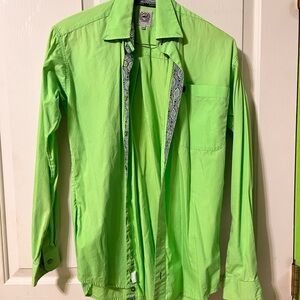 Cinch Men's Vibrant Green Shirt Jacket